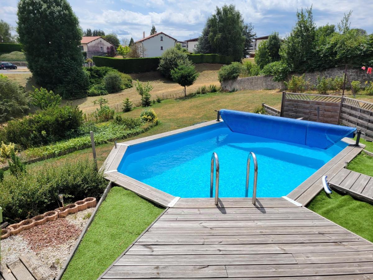Damarie Bed & Breakfast Craponne-sur-Arzon ภายนอก รูปภาพ