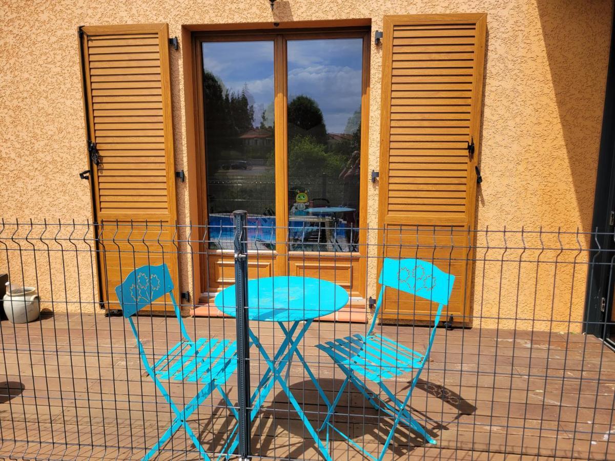 Damarie Bed & Breakfast Craponne-sur-Arzon ภายนอก รูปภาพ